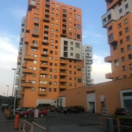Apartament Przymorze Okolo 10 Minut Do Morza Apartamento *